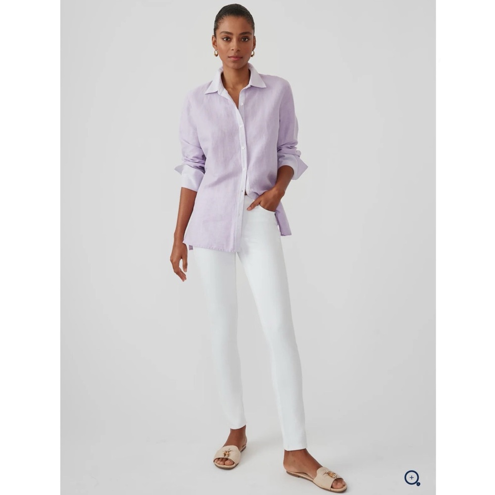 Bundle || Women’s J. McLaughlin Denim Lexi Skinny Jeans in White & Grey (4) - Picture 2 of 16